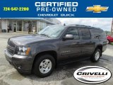 2011 Taupe Gray Metallic Chevrolet Suburban LT 4x4 #84565651