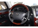 2011 Lexus LS 460 Steering Wheel