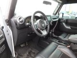 2011 Jeep Wrangler Unlimited Sahara 70th Anniversary 4x4 Dashboard