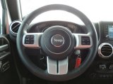 2011 Jeep Wrangler Unlimited Sahara 70th Anniversary 4x4 Steering Wheel