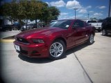 2014 Ruby Red Ford Mustang V6 Coupe #84565238