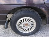 Ford Windstar 1998 Wheels and Tires