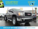 2008 Dark Crimson Metallic GMC Sierra 1500 SLT Crew Cab 4x4 #84565768