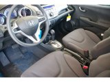 2013 Honda Fit  Gray Interior