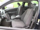 2008 Chevrolet Cobalt LT Coupe Ebony Interior