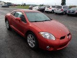 2006 Mitsubishi Eclipse GT Coupe Front 3/4 View