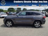 2014 Granite Crystal Metallic Jeep Grand Cherokee Overland 4x4 #84565314