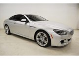 2013 BMW 6 Series 650i Coupe Front 3/4 View