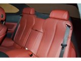 2013 BMW 6 Series 650i Coupe Rear Seat