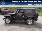 2014 Black Jeep Wrangler Sahara 4x4 #84565309