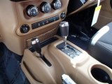 2014 Jeep Wrangler Sahara 4x4 5 Speed Automatic Transmission