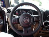 2014 Jeep Wrangler Sahara 4x4 Steering Wheel