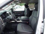 2014 Ram 1500 Laramie Quad Cab 4x4 Black Interior