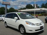 2010 Blizzard Pearl Tricoat Toyota Sienna XLE #84565522