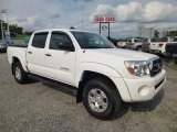 2010 Super White Toyota Tacoma V6 SR5 Double Cab 4x4 #84565742