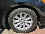 Honda Odyssey 2009 Wheels and Tires