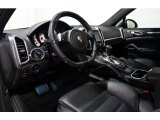 2011 Porsche Cayenne Turbo Black Interior