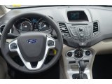 2014 Ford Fiesta SE Hatchback Dashboard