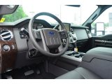 2014 Ford F250 Super Duty Platinum Crew Cab 4x4 Dashboard