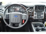 2014 Ford F250 Super Duty Platinum Crew Cab 4x4 Dashboard