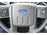 2014 Ford F250 Super Duty Platinum Crew Cab 4x4 Steering Wheel