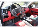 2012 Land Rover Range Rover Autobiography Duo-Tone Jet/Pimento Interior