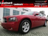 2009 Inferno Red Crystal Pearl Dodge Charger R/T #84565402