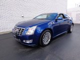 2012 Opulent Blue Metallic Cadillac CTS 4 AWD Coupe #84565288