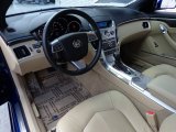 2012 Cadillac CTS 4 AWD Coupe Cashmere/Cocoa Interior