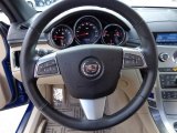 2012 Cadillac CTS 4 AWD Coupe Steering Wheel