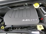 2014 Dodge Grand Caravan American Value Package 3.6 Liter DOHC 24-Valve VVT V6 Engine