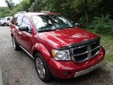 2007 Inferno Red Crystal Pearl Dodge Durango Limited 4x4 #84565208