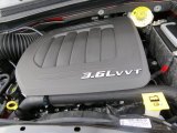2014 Dodge Grand Caravan SE 3.6 Liter DOHC 24-Valve VVT V6 Engine