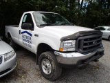 2004 Oxford White Ford F250 Super Duty XL Regular Cab 4x4 #84565204