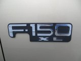 1999 Ford F150 XL Extended Cab Marks and Logos