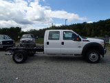 2014 Ford F550 Super Duty XL Crew Cab 4x4 Chassis