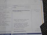 1994 Saab 900 S Convertible Window Sticker