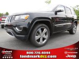 2014 Brilliant Black Crystal Pearl Jeep Grand Cherokee Limited #84565393