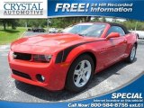2011 Victory Red Chevrolet Camaro LT Convertible #84565726