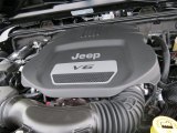 2014 Jeep Wrangler Unlimited Sport S 4x4 3.6 Liter DOHC 24-Valve VVT V6 Engine