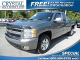 2008 Graystone Metallic Chevrolet Silverado 1500 LT Extended Cab #84565725