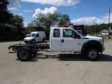 2014 Ford F550 Super Duty XL SuperCab 4x4 Chassis