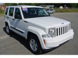 2012 Bright White Jeep Liberty Sport #84565722