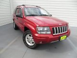 2004 Inferno Red Pearl Jeep Grand Cherokee Special Edition #84565504