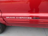 Jeep Grand Cherokee 2004 Badges and Logos