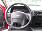 2004 Jeep Grand Cherokee Special Edition Steering Wheel