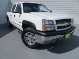 Summit White Chevrolet Silverado 1500 in 2003