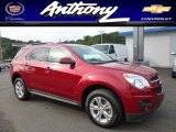 2013 Crystal Red Tintcoat Chevrolet Equinox LT AWD #84565797