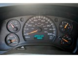 2006 Chevrolet Express LS 3500 Extended Passenger van Gauges