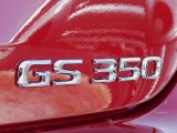 2013 Lexus GS 350 Marks and Logos